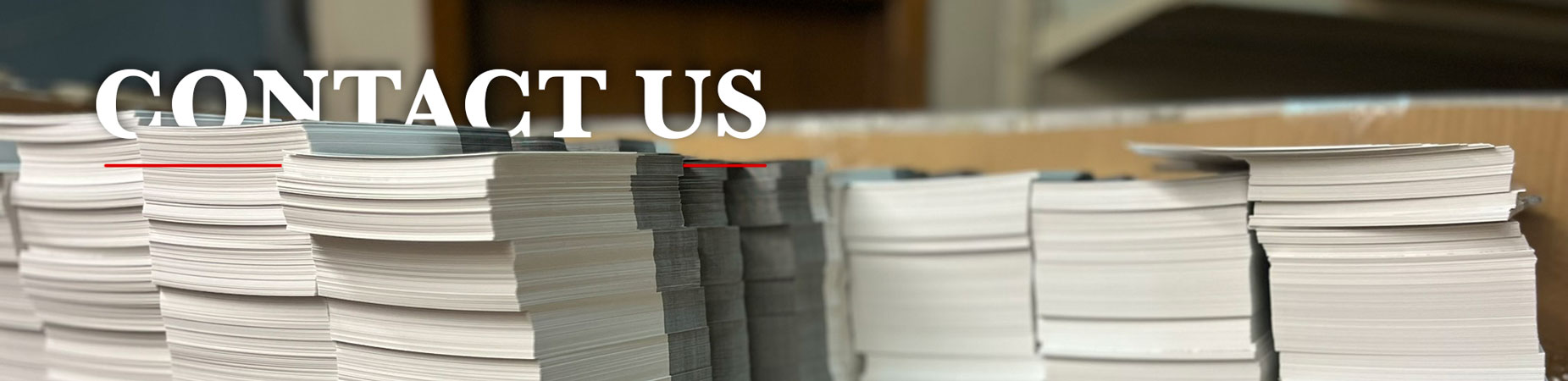 This is a Contact Us Banner