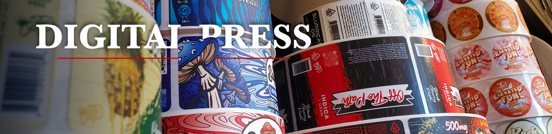 Digital Press Header