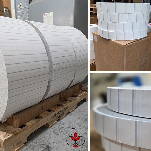 Stack of Labels
